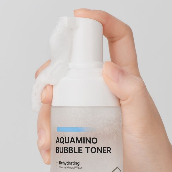 Tónico de burbujas Aquamino