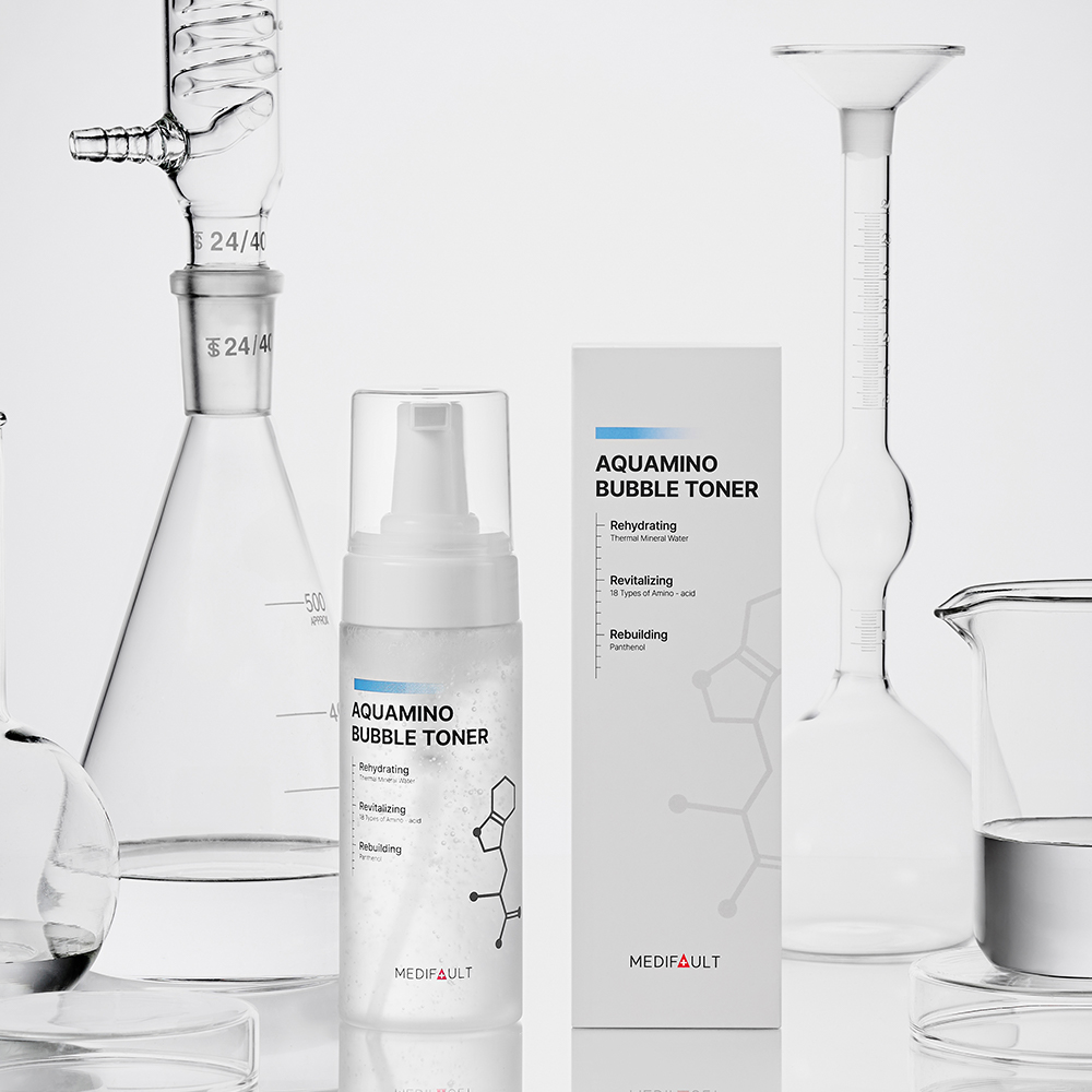 Tónico de burbujas Aquamino