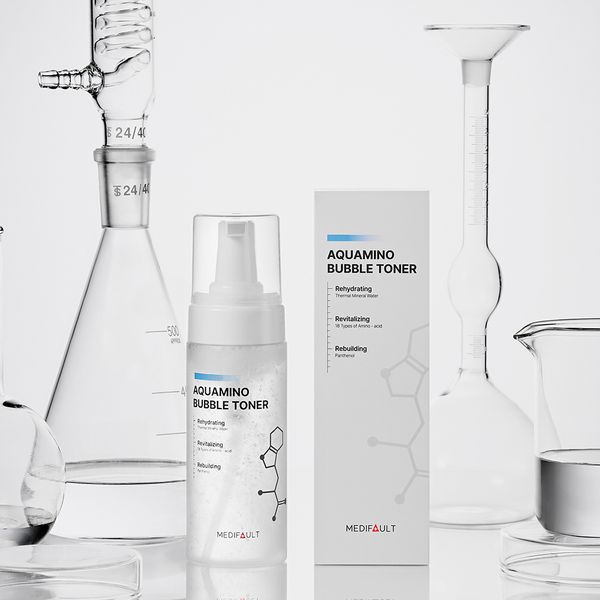 Tónico de burbujas Aquamino