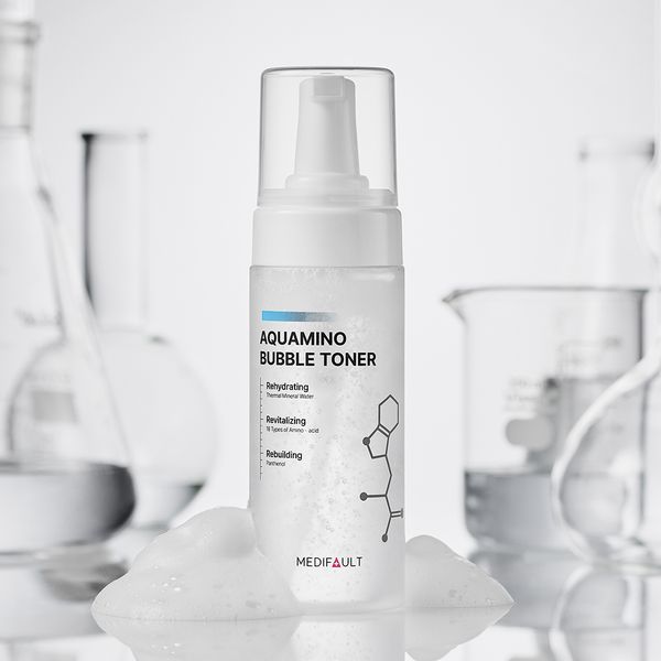 Tónico de burbujas Aquamino