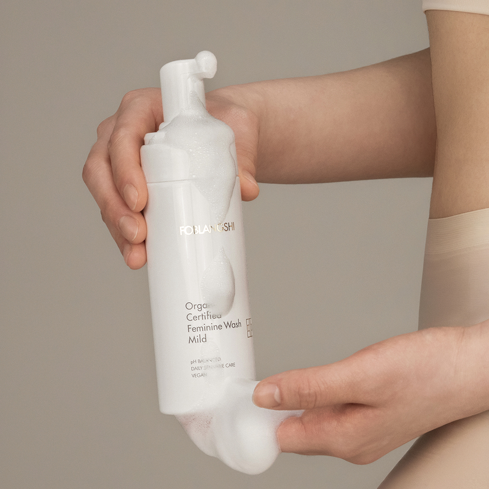 Limpiador Femenino Ecológico [Suave]