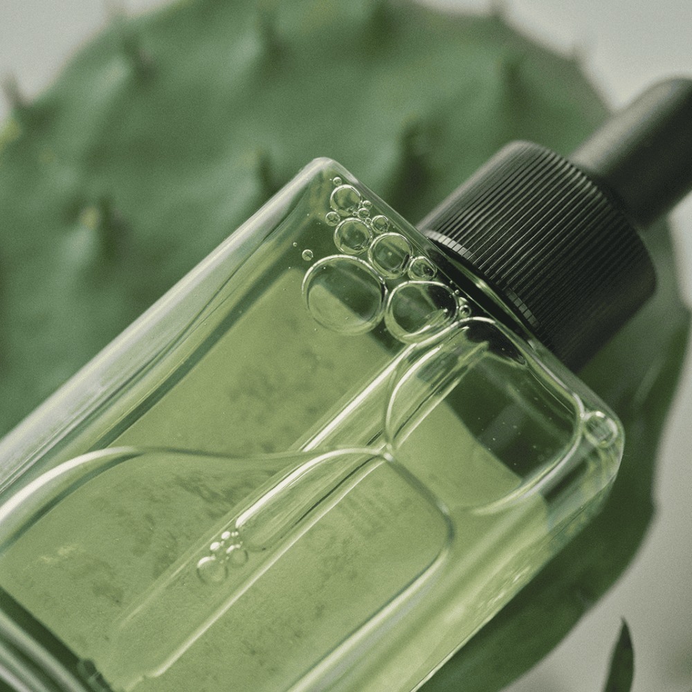 Suero hidratante calmante de cactus de Jeju