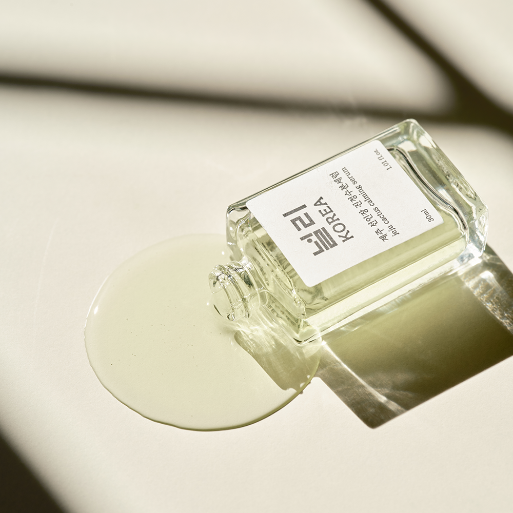 Suero hidratante calmante de cactus de Jeju