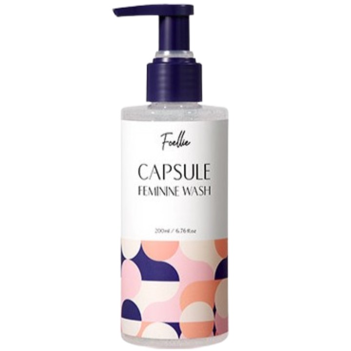 Cápsula Limpiadora Femenina [Sin perfume]