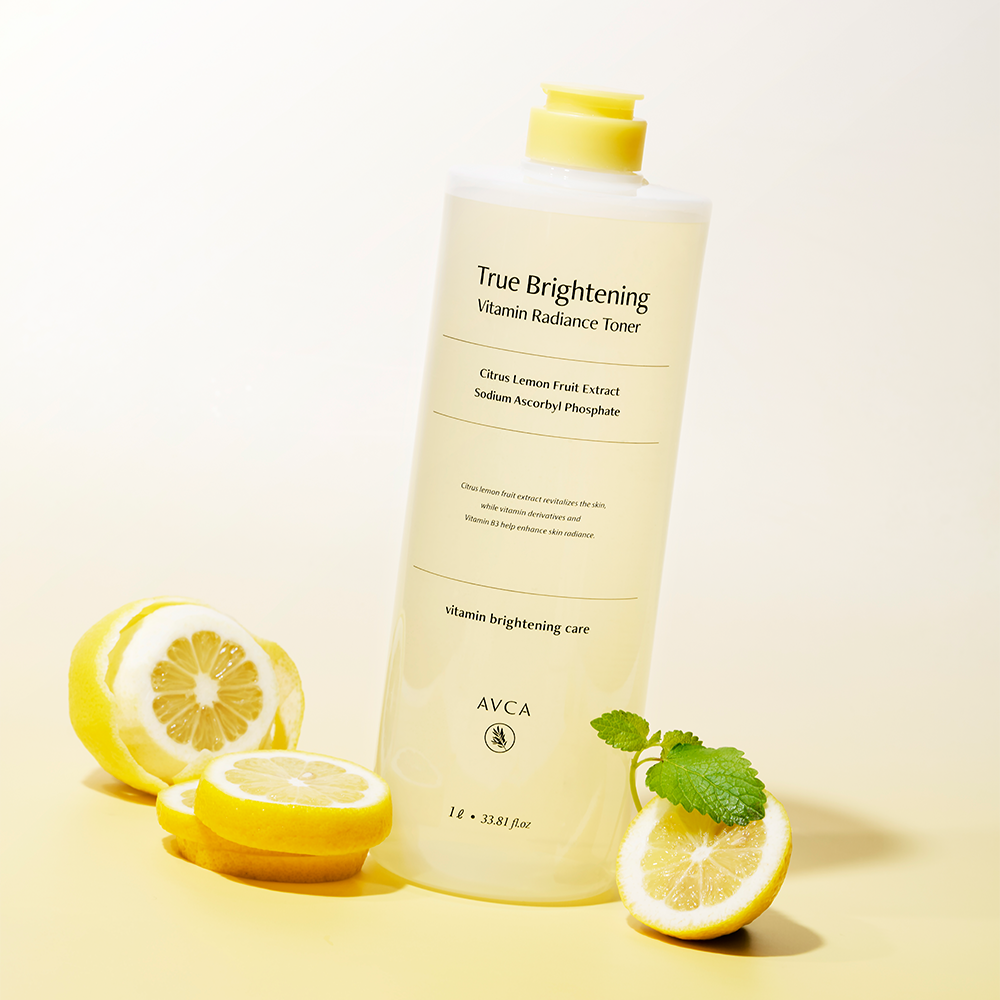 Toner làm sáng da với vitamin