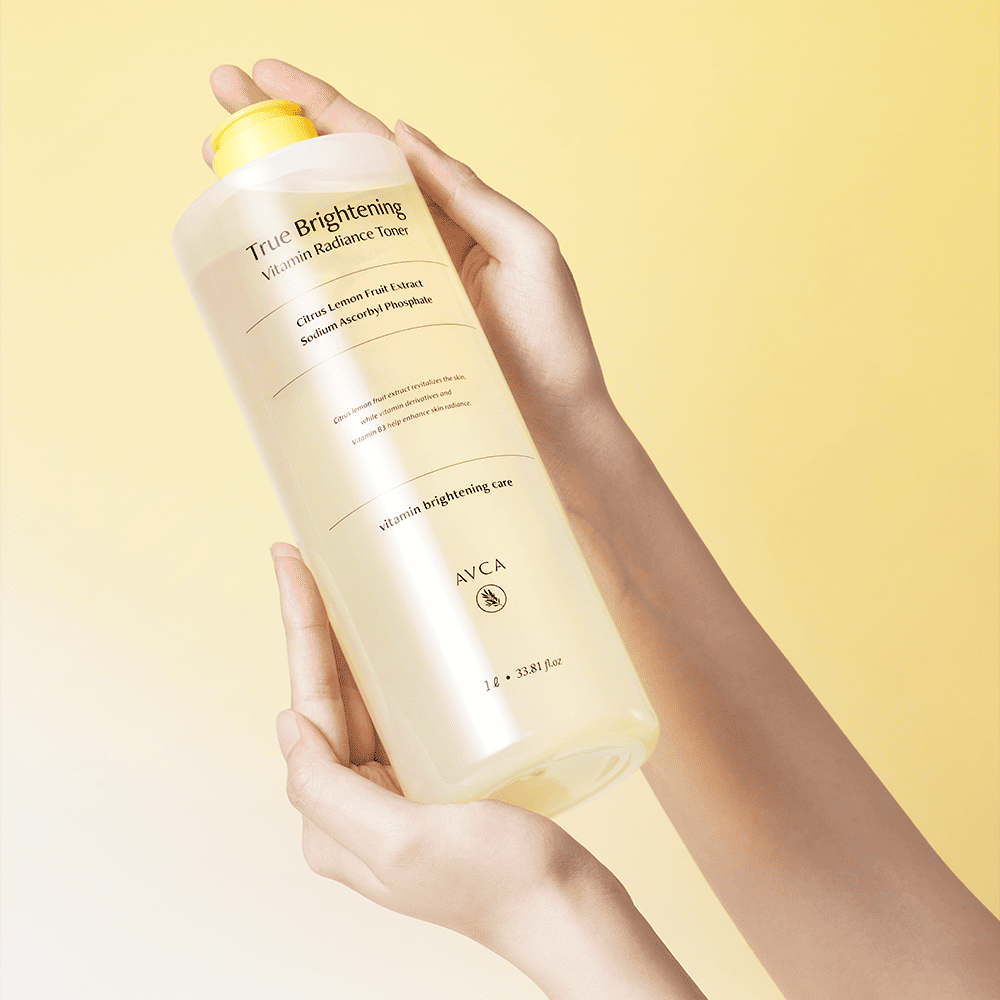 Toner làm sáng da với vitamin