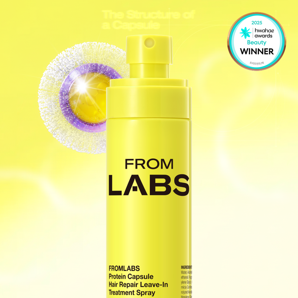 Spray de tratamiento sin lavado absorbente de proteínas