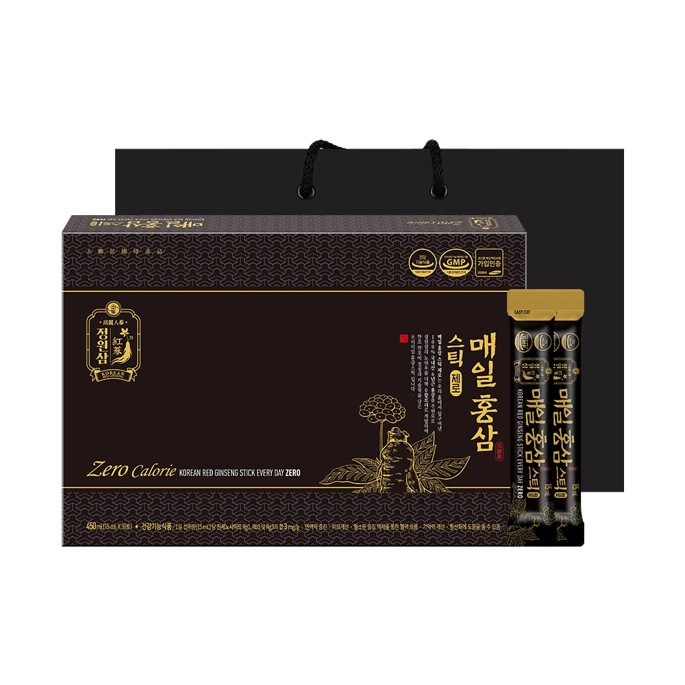 6 年高丽红参棒