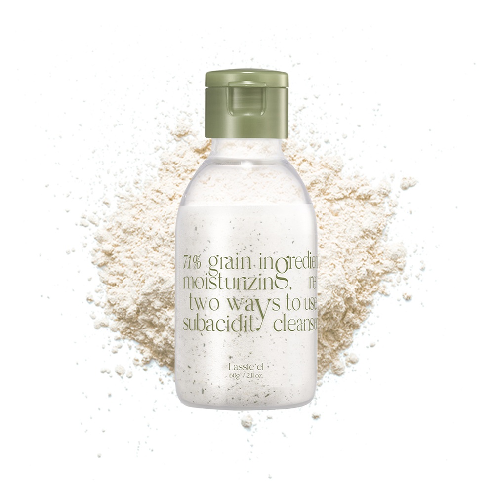 酵素燕麦磨砂洗粉