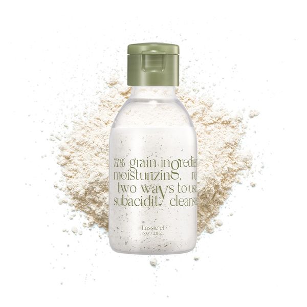 酵素燕麦磨砂洗粉