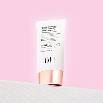 Deep Collagen Pink Tone Up Sun Essence [SPF50+/PA++++]