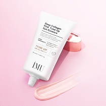Deep Collagen Pink Tone Up Sun Essence [SPF50+/PA++++]
