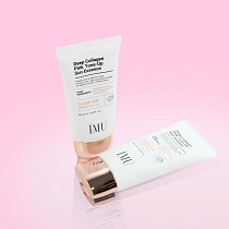 Deep Collagen Pink Tone Up Sun Essence [SPF50+/PA++++]