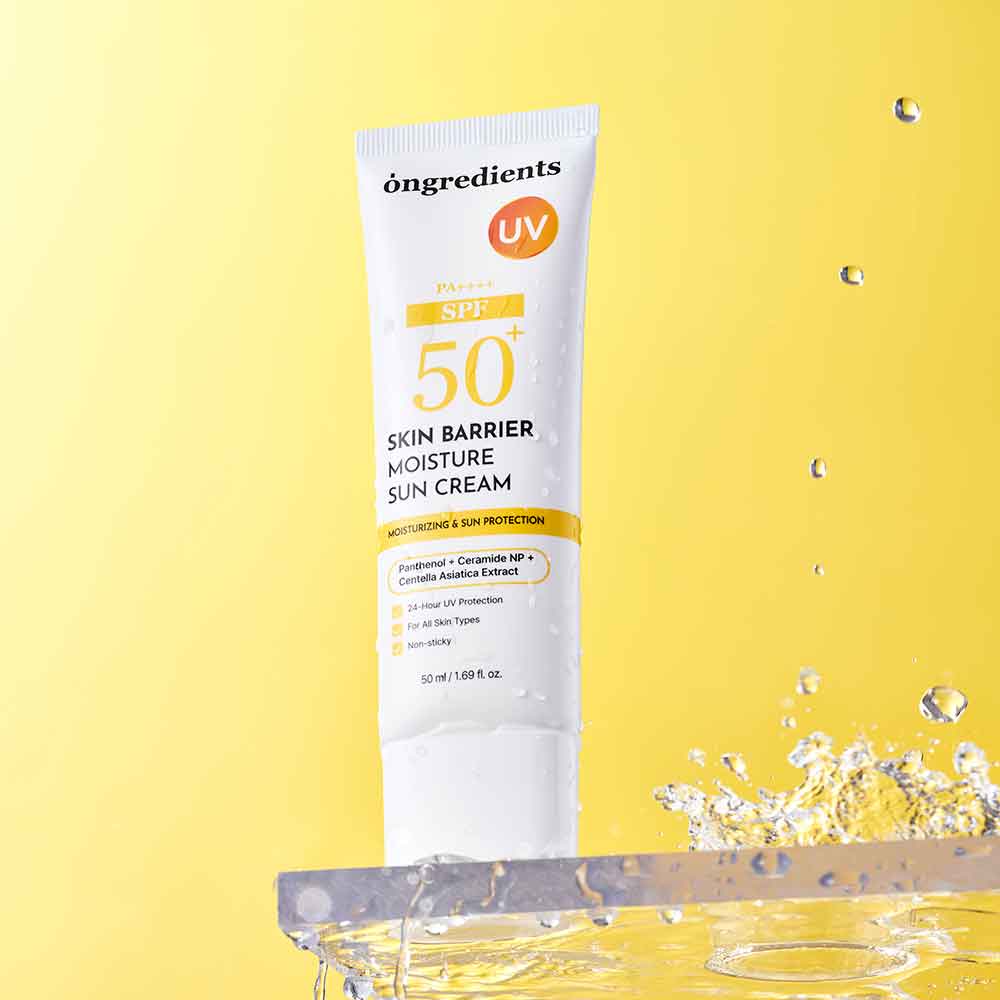 Kem chống nắng dưỡng ẩm Skin Barrier [SPF50+/PA++++]