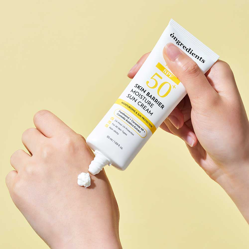 Kem chống nắng dưỡng ẩm Skin Barrier [SPF50+/PA++++]