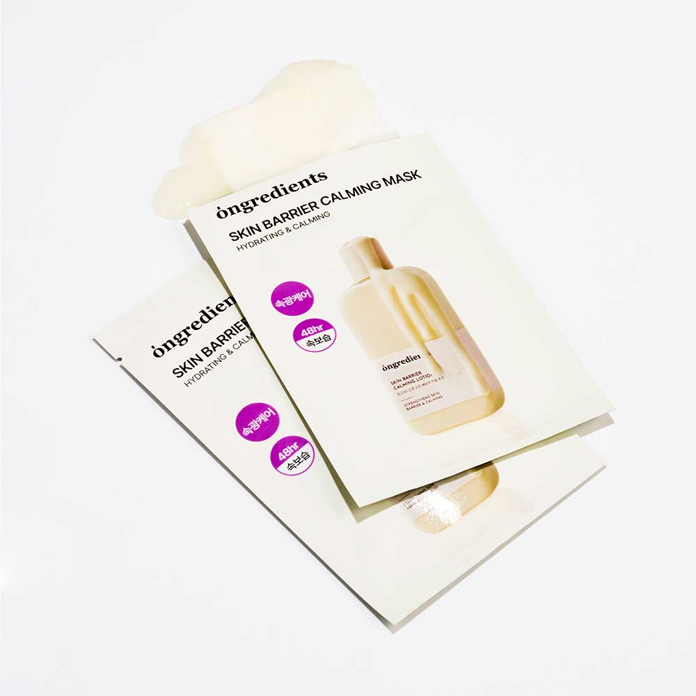 Mascarilla Calmante Barrera Cutánea
