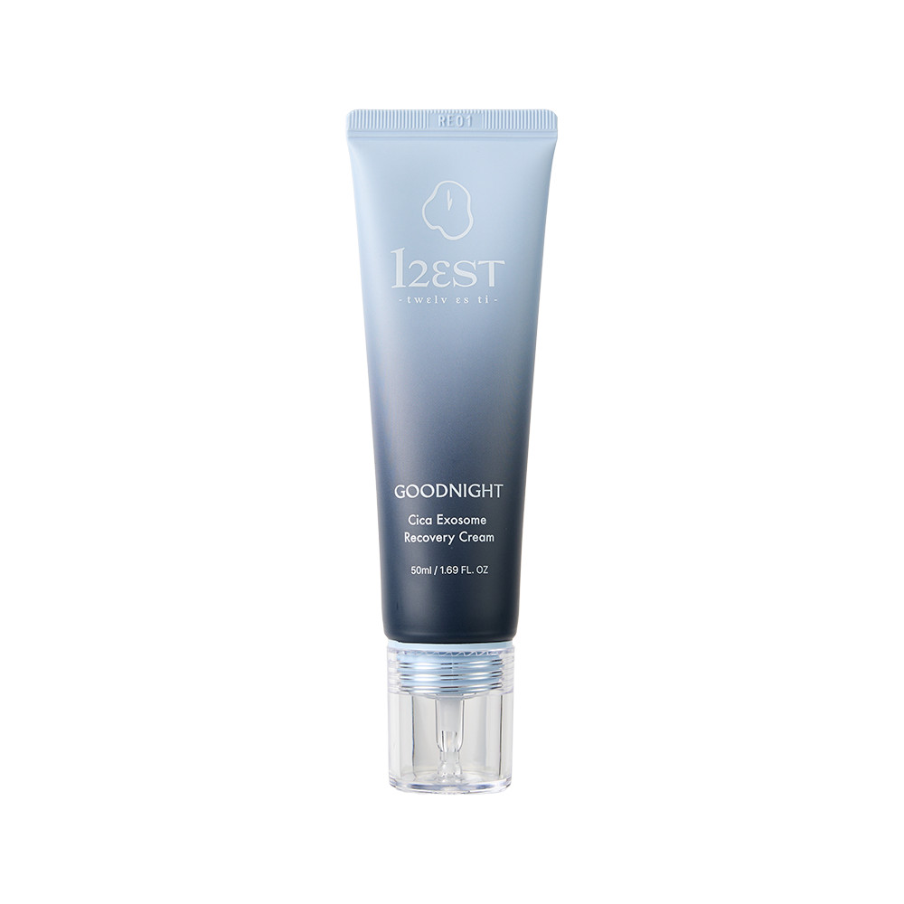 12EST GOODNIGHT Cica Exosome Recovery Cream | Hwahae Global