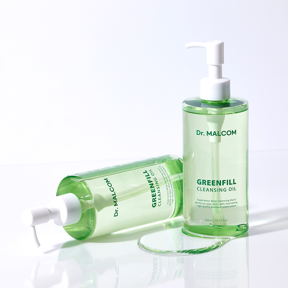 ドクターマルコム グリーンピールクレンジングオイル | 【韓国コスメ