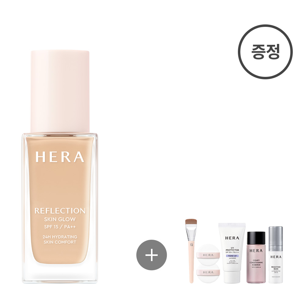 HERA REFLECTION SKIN GLOW FOUNDATION [SPF15/PA++] [23N1] | Hwahae