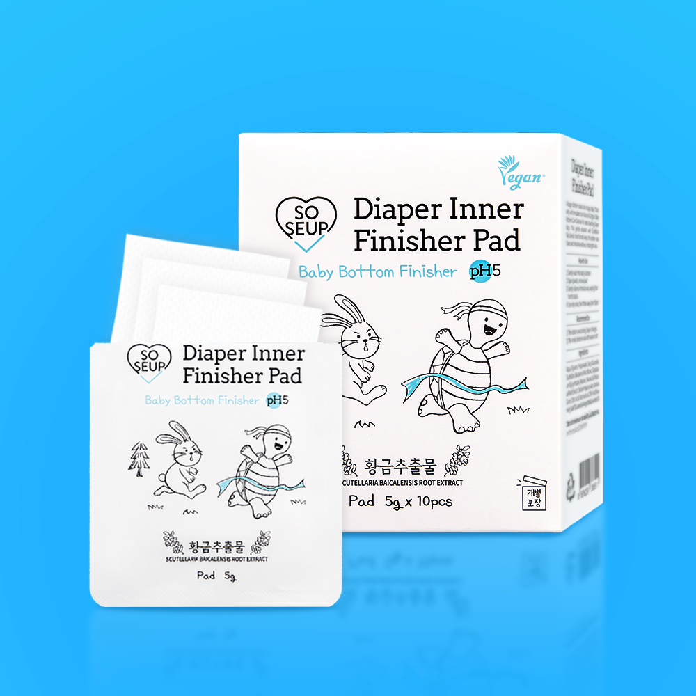 SOSEUP Diaper Inner Finisher Pad | Hwahae Global