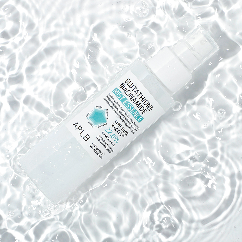 glutathione niacinamide mist essence Glutathione Niacinamide Mist Essence (105ml) - APLB | K-BEAUTY – LEWKIN main image 1