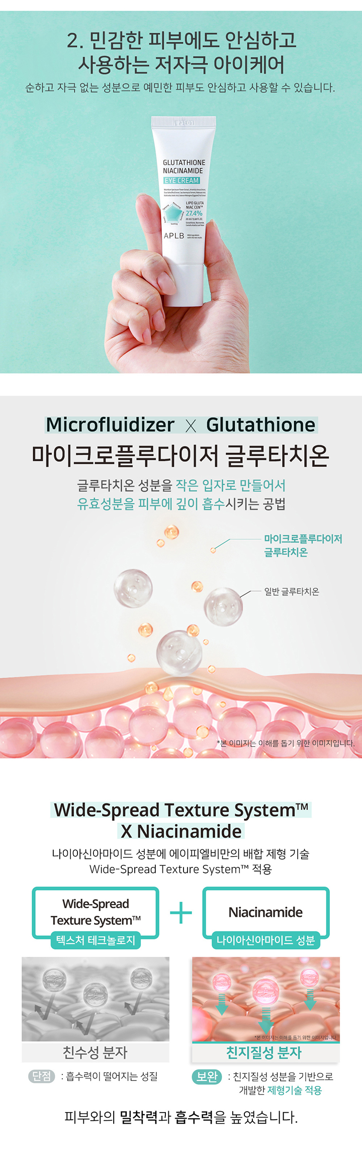 aplb glutathione niacinamide eye cream Amazon.com: APLB Glutathione Niacinamide Eye Cream main image 0