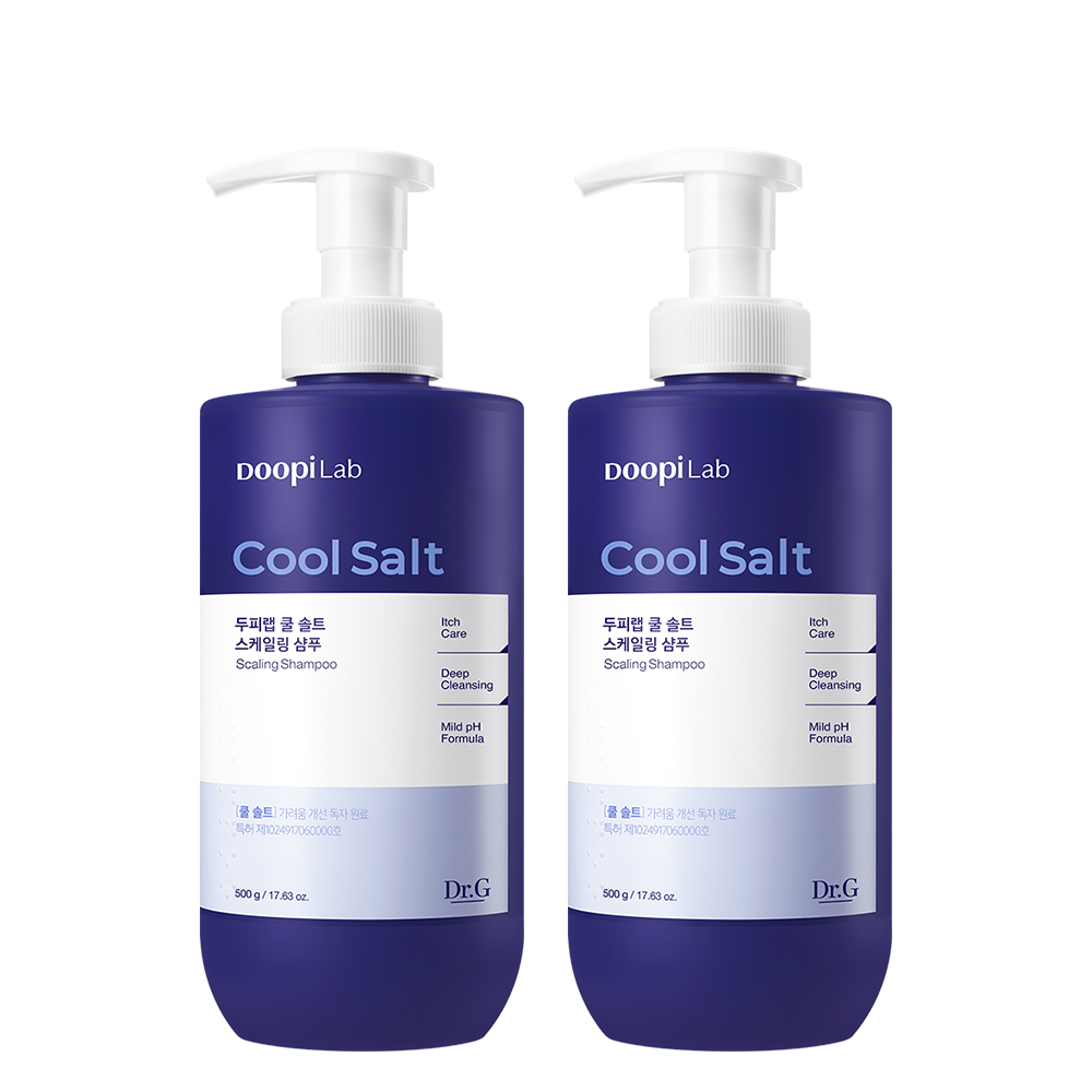 ドクタージー 頭皮ラップクールソルトスケーリングシャンプー | 【韓国