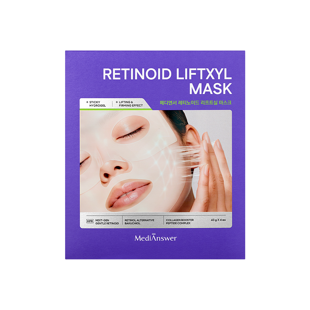 MediAnswer RETINOID LIFTXYL MASK | Hwahae Global