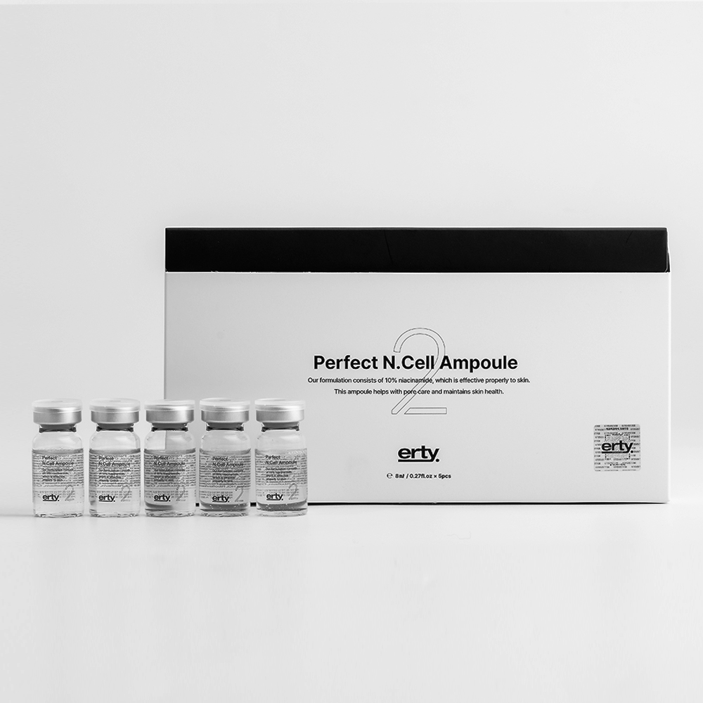 ERTY 2 Perfect N.Cell Ampoule | Hwahae Global