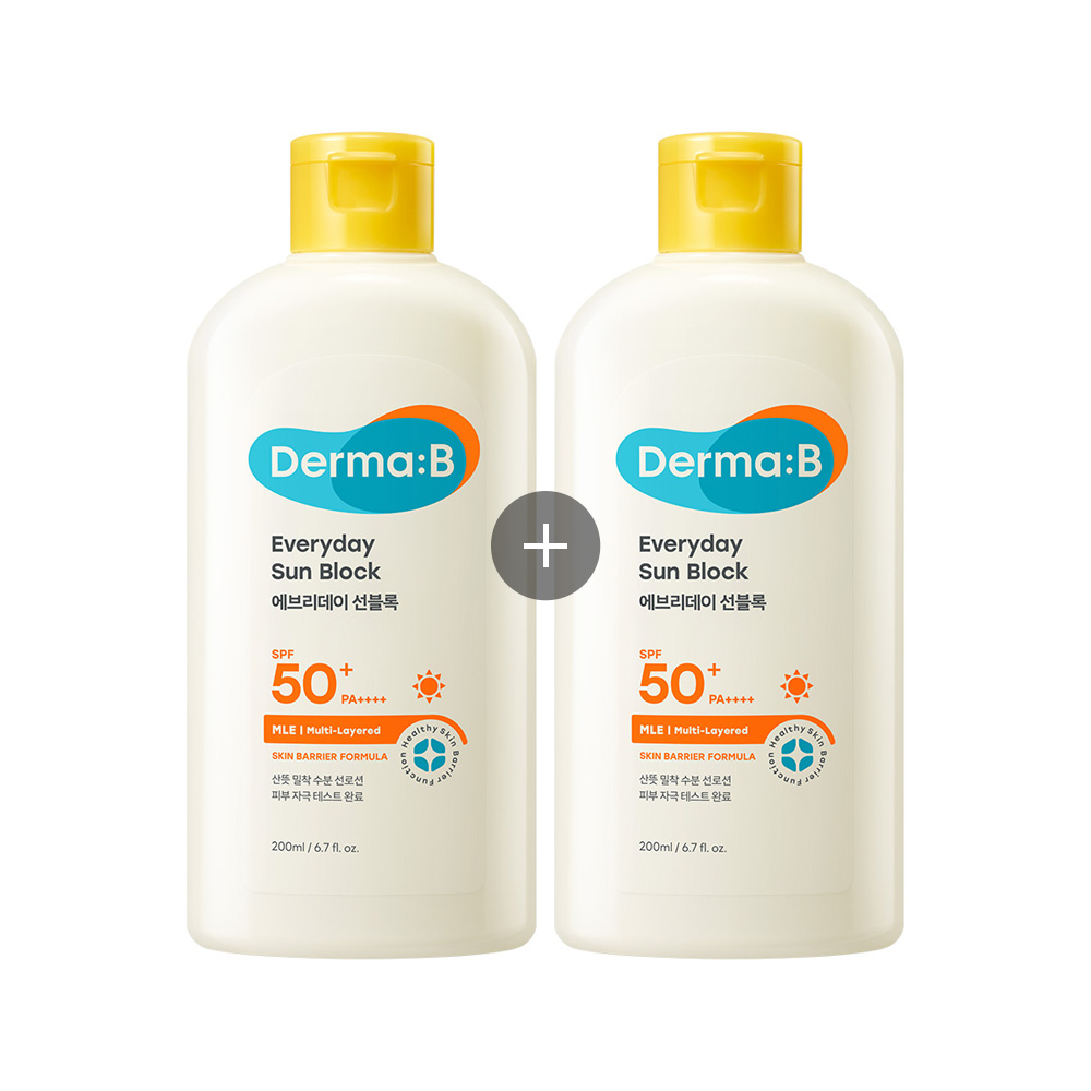 Derma:B Everyday Sun Block [SPF50+/PA++++] | Hwahae Global