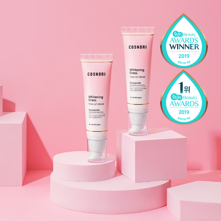 white christmas dresses Cosnori Whitening Dress Cream | K Beauty main image 0
