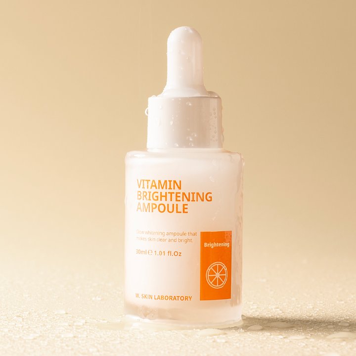W.SKINLABORATORY Vitamin Brightening Ampoule | Hwahae Global