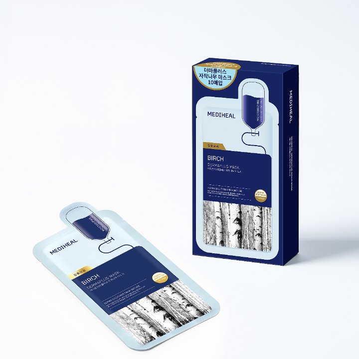 MEDIHEAL Derma Plus Mask [Birch Tree] | Hwahae Global