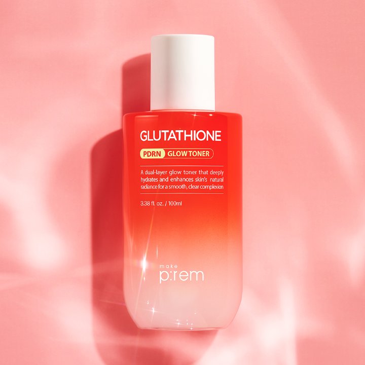glutathione toner pencerah PURCELL L-GLUTATHIONE VITAMIN BOOSTING (150ml)  Skin Cupid Enriched with niacinamide and glutathione PURCELL L-Glutathione Vitamin Boosting Toner