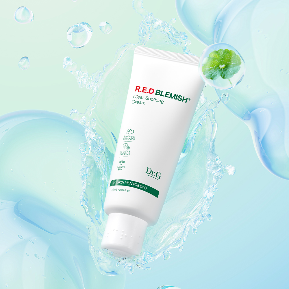 Dr.G R.E.D BLEMISH Clear Soothing Cream | Hwahae Global
