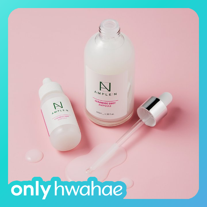 앰플엔 [only화해] 세라마이드샷 앰플 대용량 스페셜 에디션(100ml+30ml)