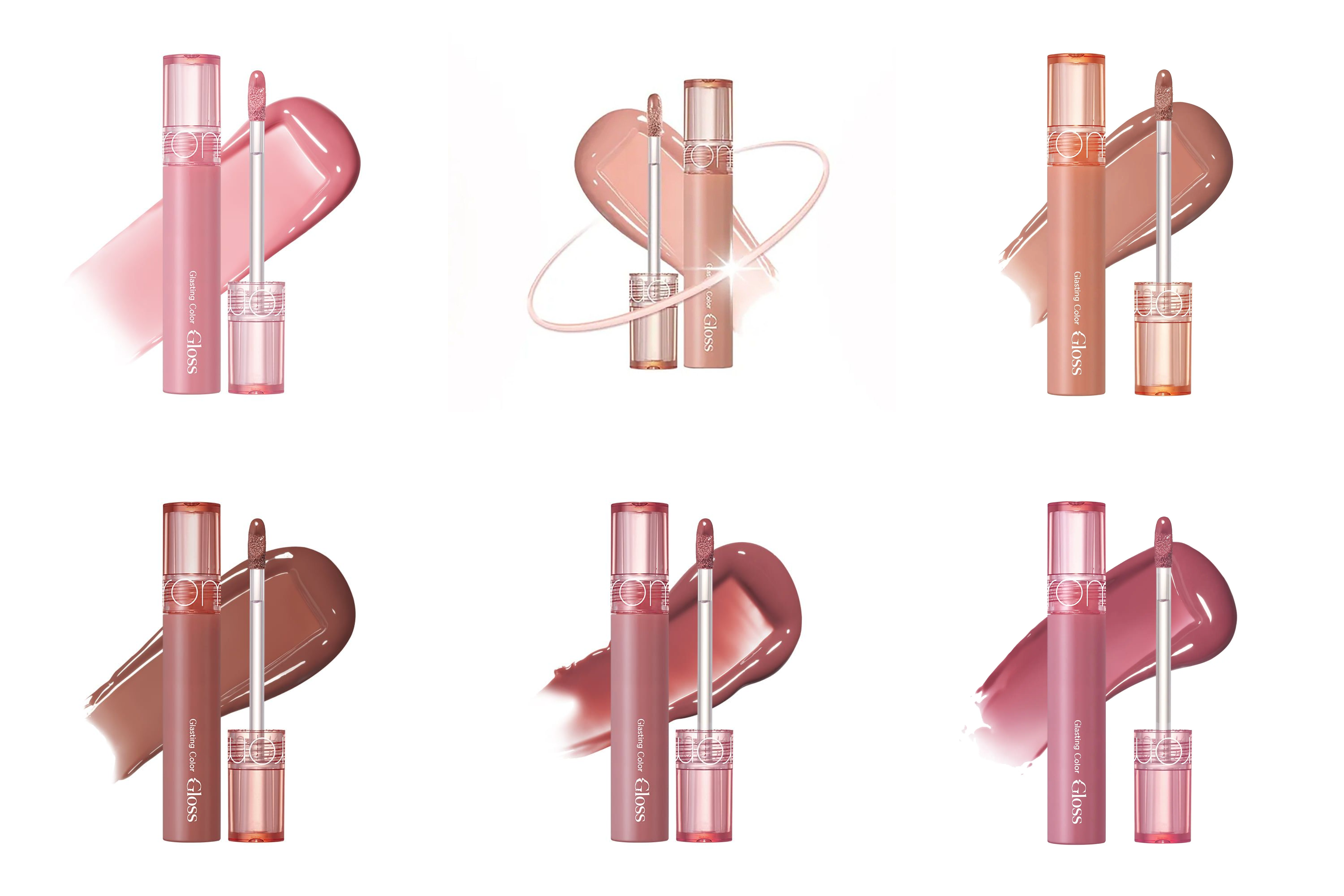 rom&nd color glasting gloss group image