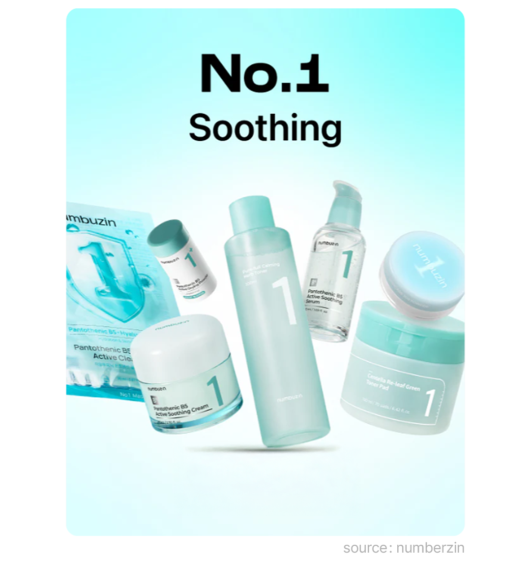 No. 1 LineSoothes irritation, calms redness & deeply hydrates sensitive skin