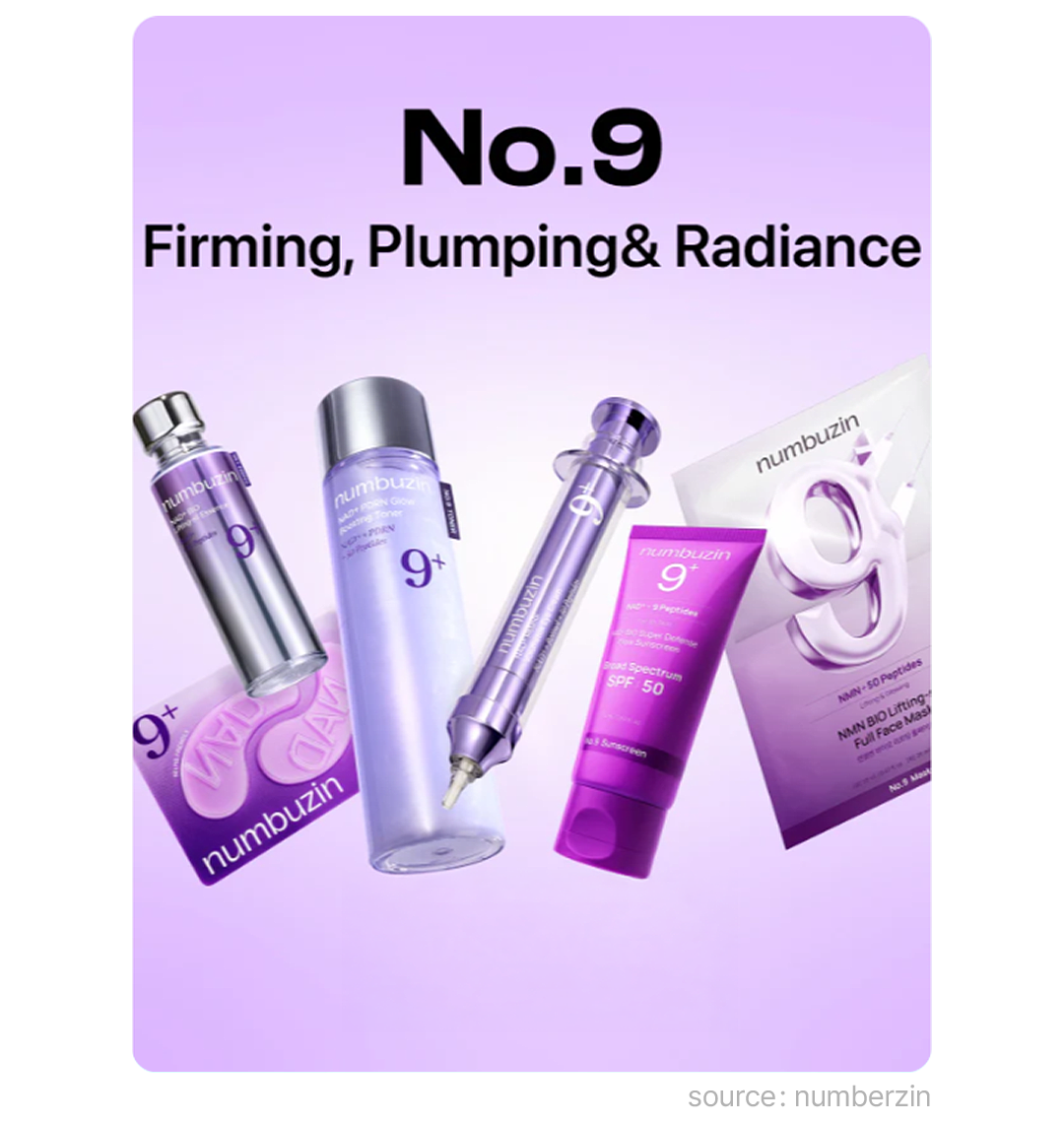 No. 9 LineRestores radiance, firms & plumps tired skin, and delivers complete anti-aging care for fine lines & wrinkles