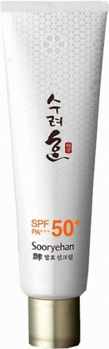 Sooryehan Hyo-fermented sun cream [SPF50+/PA+++] | Hwahae Global