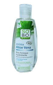 SOBiO Hydra Aloe Vera Moisturizing Toning Lotion Reviews for Acne | Hwahae