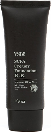 单链脂肪酸奶油粉底霜 BB [SPF40/PA++] [21号]