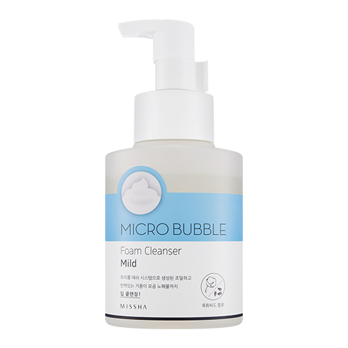Foam Micro Cleanser - Bubble Pump Grain Deep Pearl Lotion Washing 