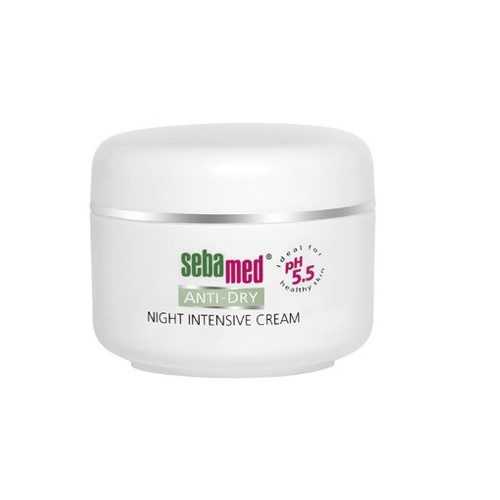 Crema de Noche Intensiva Antisequedad