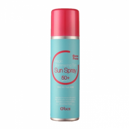 魔法般闪耀的晶亮遮阳喷雾 [SPF50+/PA+++]