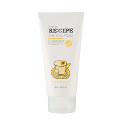 Chacha Foam Cleanser Chrysanthemum Tea