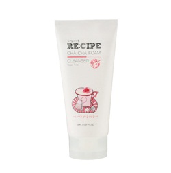 Chacha Foam Cleanser Rose Tea