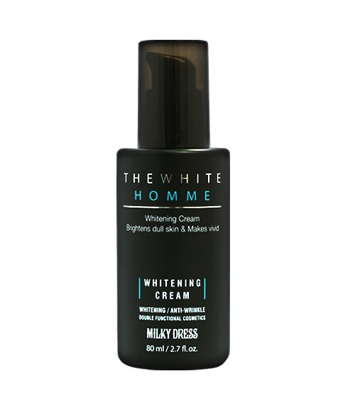 MILKYDRESS The White Homme Whitening Cream Reviews | Hwahae