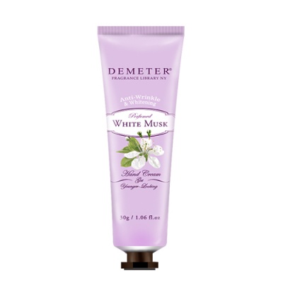 DEMETER Premium Perfumed Hand Cream [White Musk] Ingredients