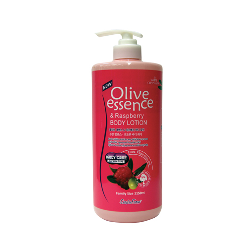 Olive Essence & Raspberry Body Lotion